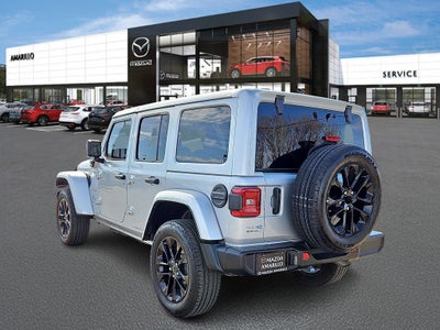 2024 Jeep Wrangler Sahara 4xe