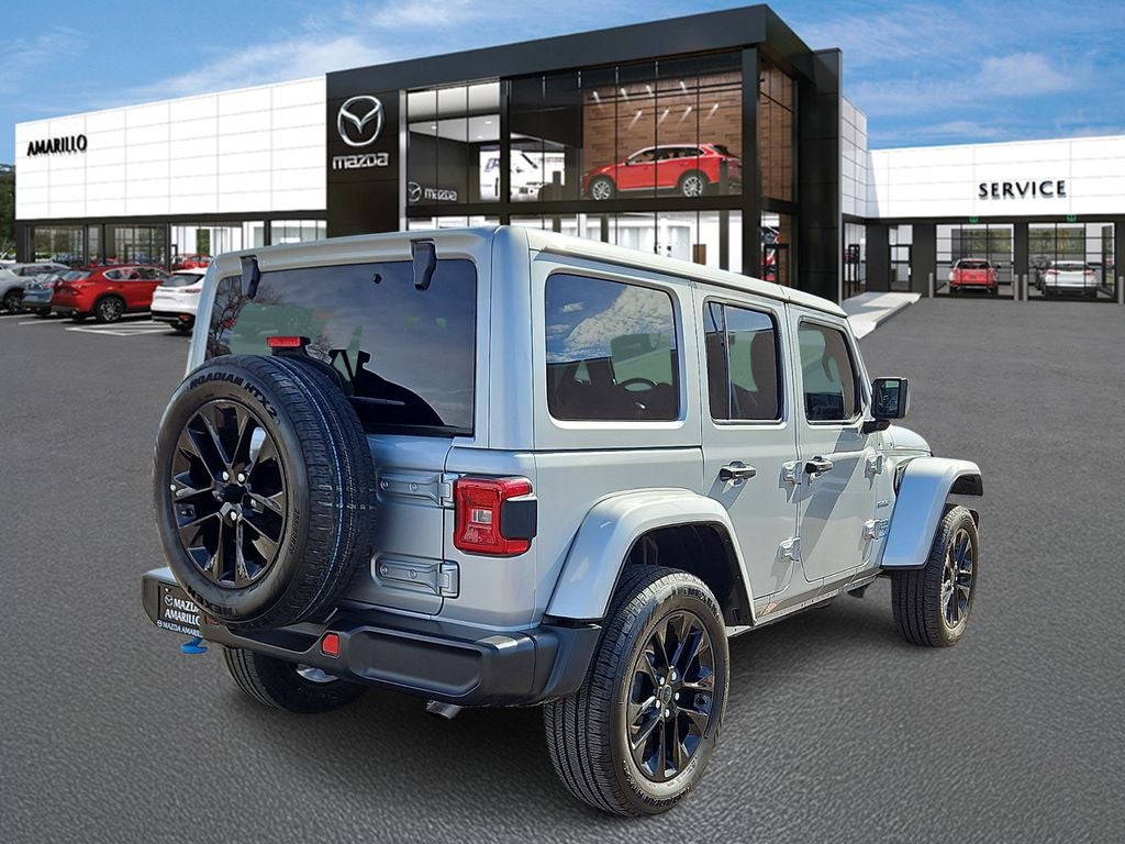 2024 Jeep Wrangler Sahara 4xe