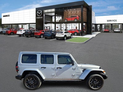 2024 Jeep Wrangler Sahara 4xe