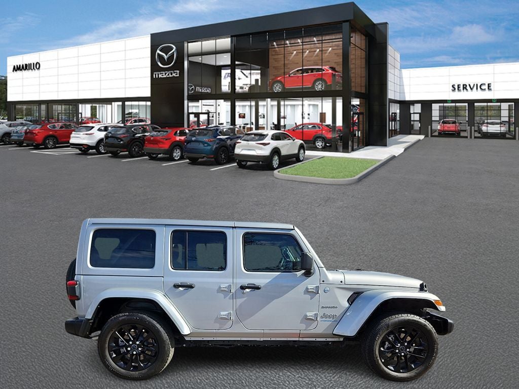2024 Jeep Wrangler Sahara 4xe