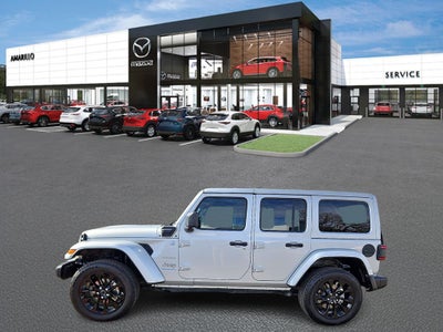 2024 Jeep Wrangler Sahara 4xe