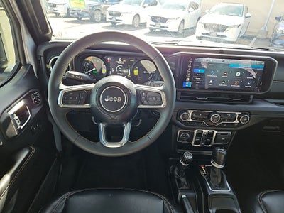 2024 Jeep Wrangler Sahara 4xe