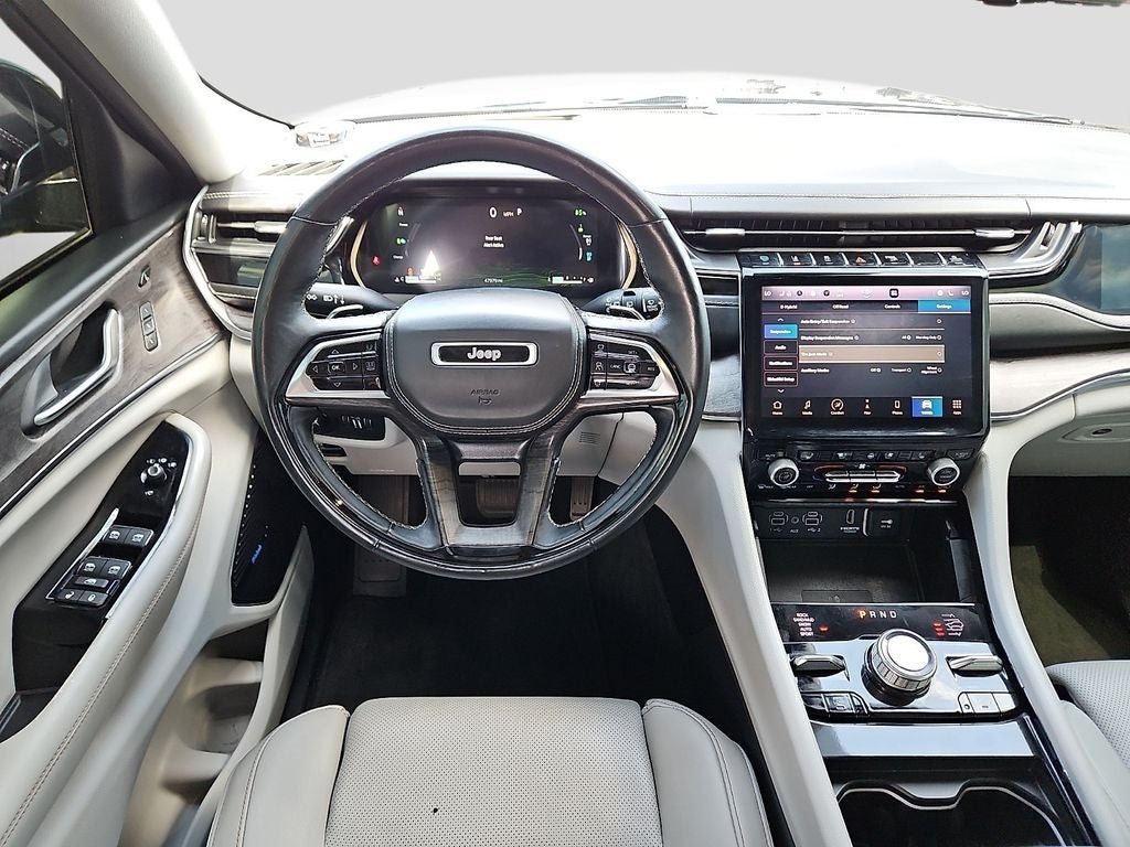 2022 Jeep Grand Cherokee Overland 4xe