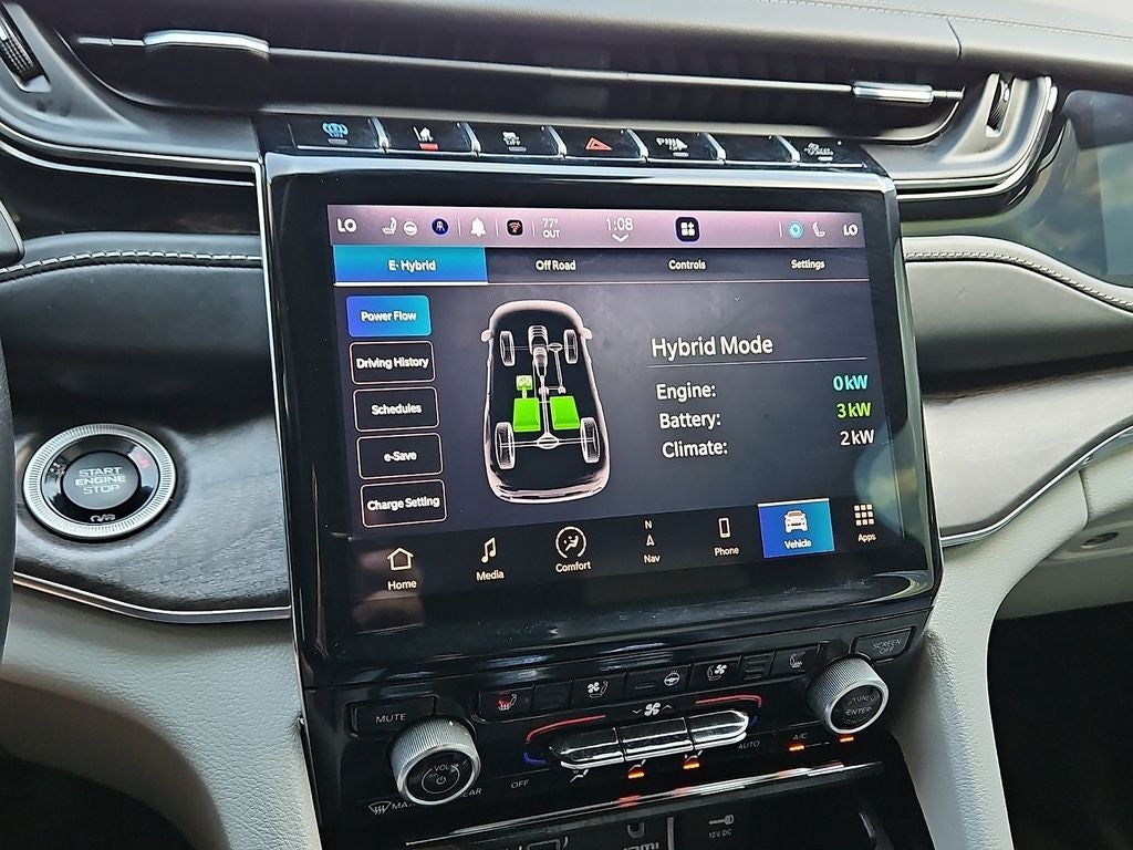 2022 Jeep Grand Cherokee Overland 4xe