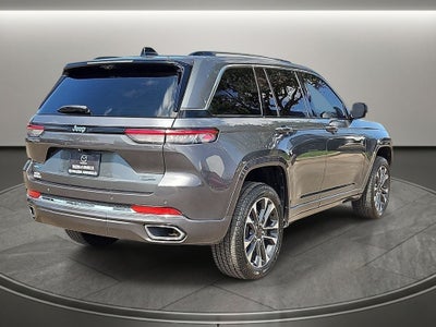 2022 Jeep Grand Cherokee Overland 4xe