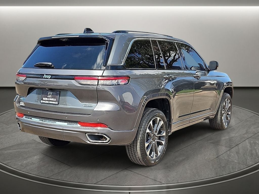 2022 Jeep Grand Cherokee Overland 4xe