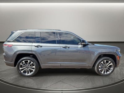 2022 Jeep Grand Cherokee Overland 4xe