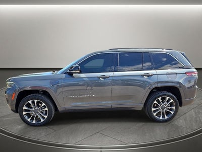 2022 Jeep Grand Cherokee Overland 4xe