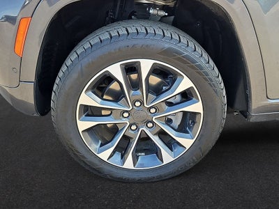 2022 Jeep Grand Cherokee Overland 4xe