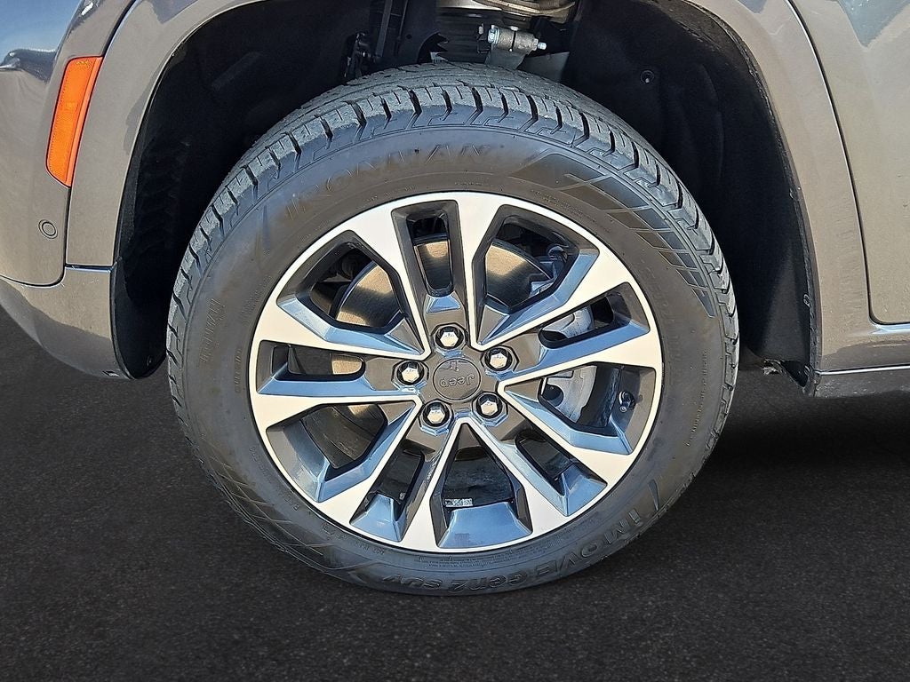 2022 Jeep Grand Cherokee Overland 4xe