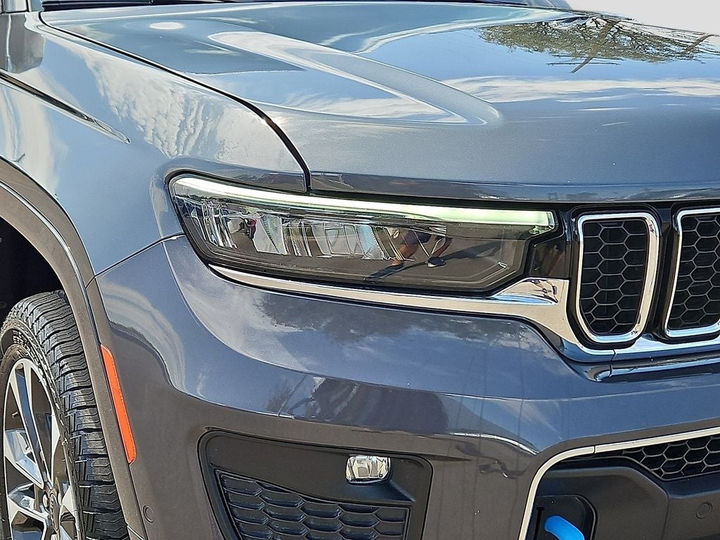 2022 Jeep Grand Cherokee Overland 4xe