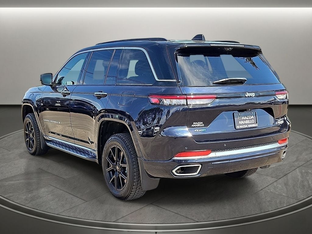 2024 Jeep Grand Cherokee Summit 4xe