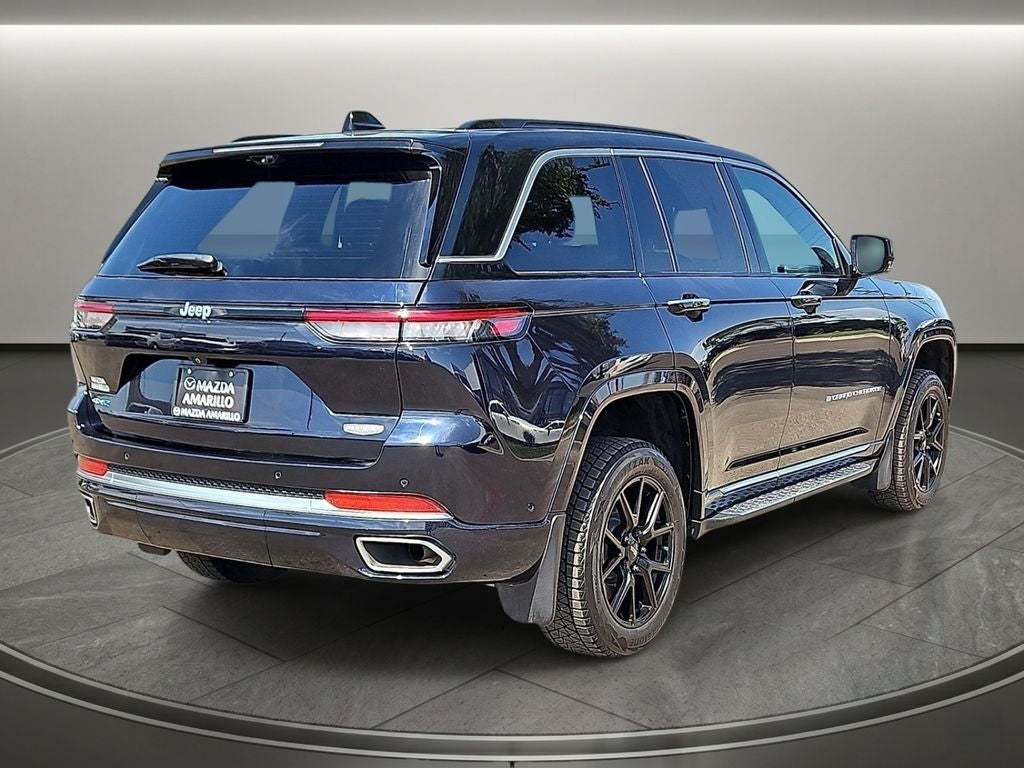 2024 Jeep Grand Cherokee Summit 4xe