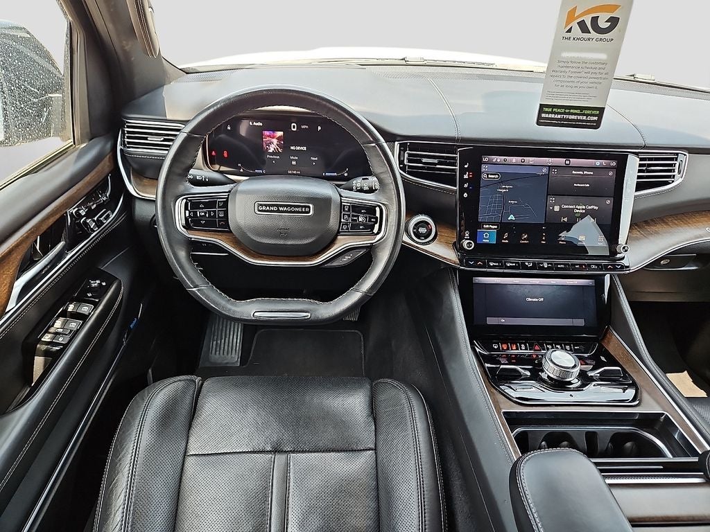2023 Jeep Grand Wagoneer Base