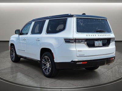 2023 Jeep Grand Wagoneer Base