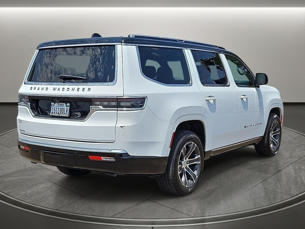 2023 Jeep Grand Wagoneer Base
