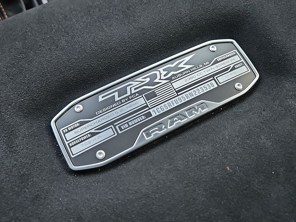 2024 RAM 1500 TRX