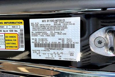 2024 Ford Mustang Dark Horse