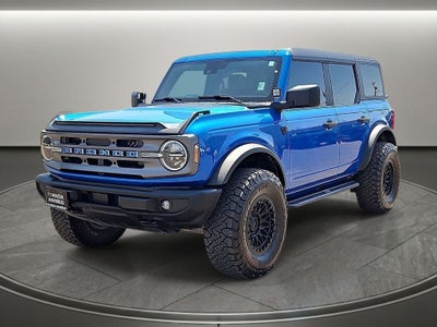 2022 Ford Bronco Big Bend