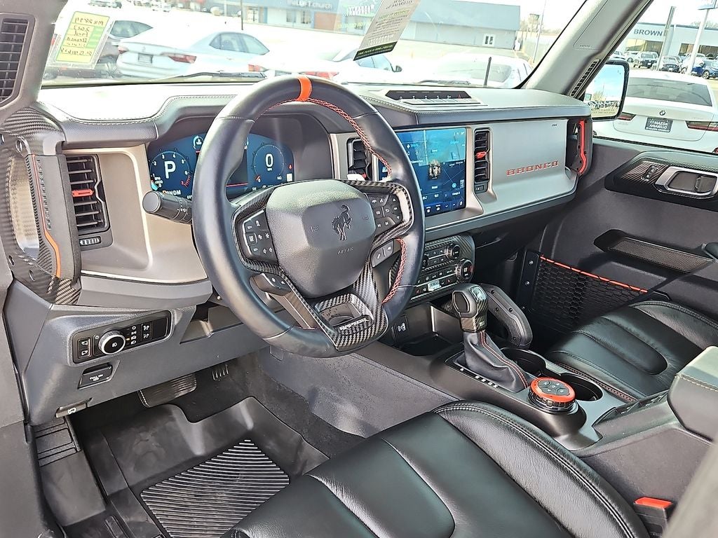 2023 Ford Bronco Raptor