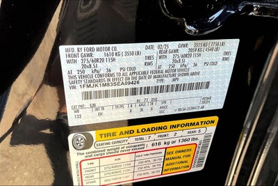 2025 Ford Expedition Max Platinum