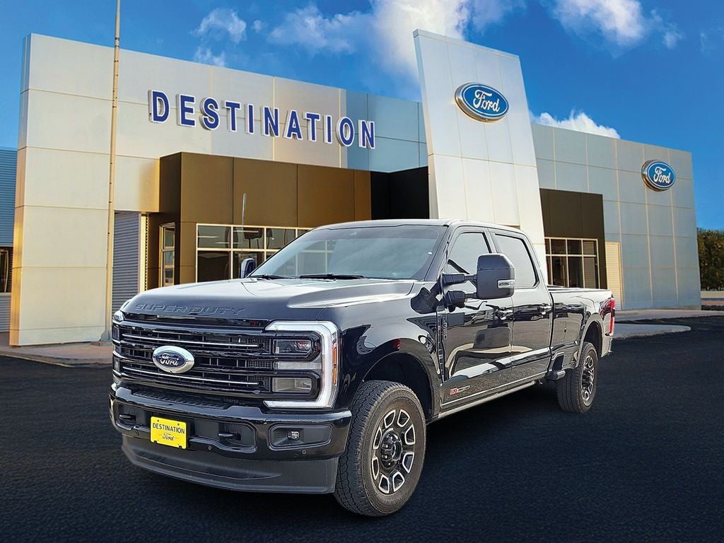 2025 Ford F-350SD Platinum
