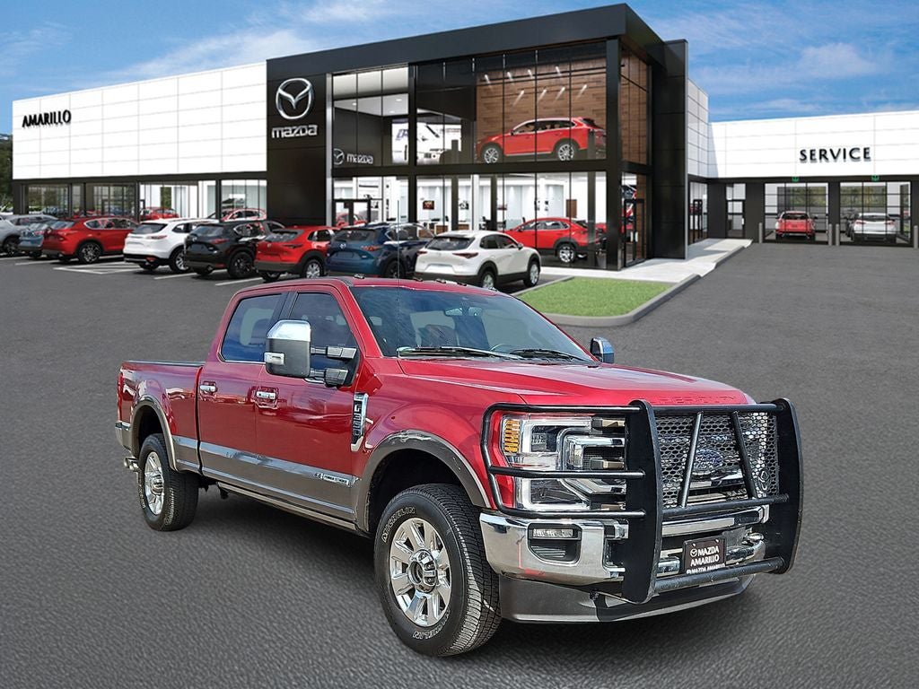 2020 Ford F-350SD King Ranch
