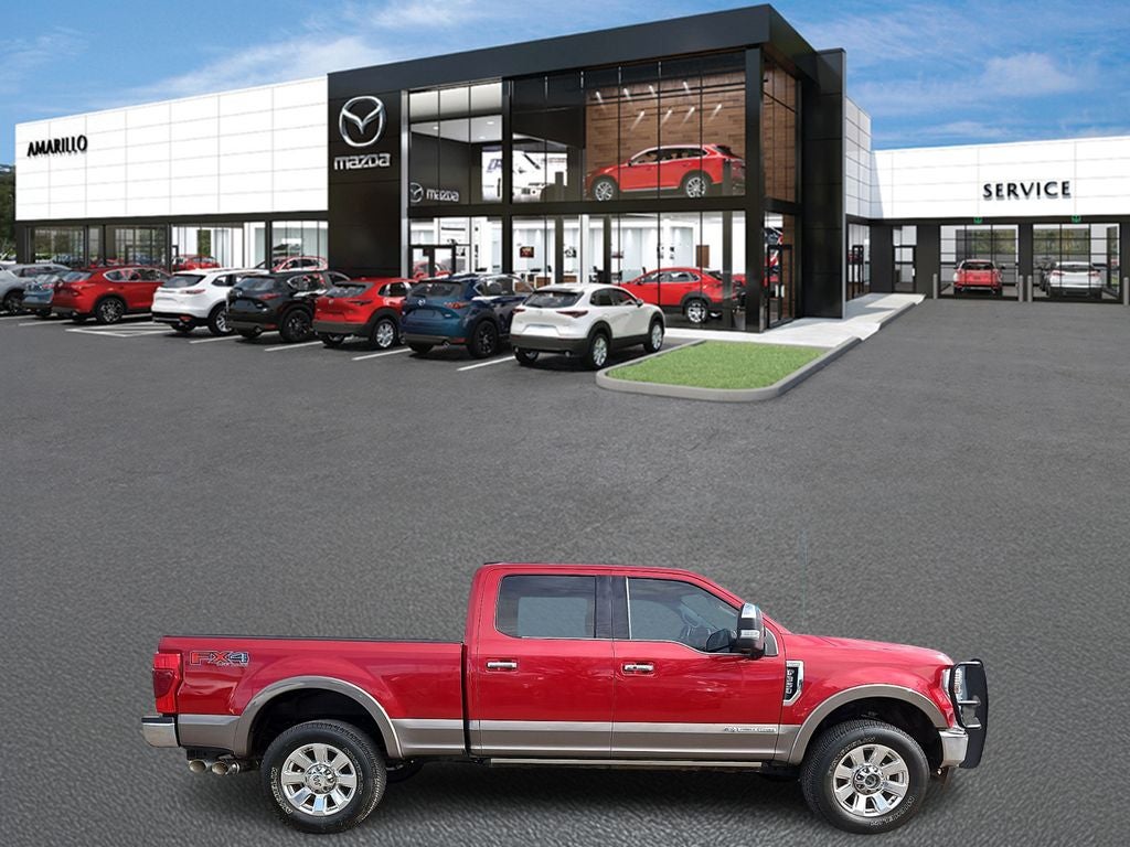 2020 Ford F-350SD King Ranch
