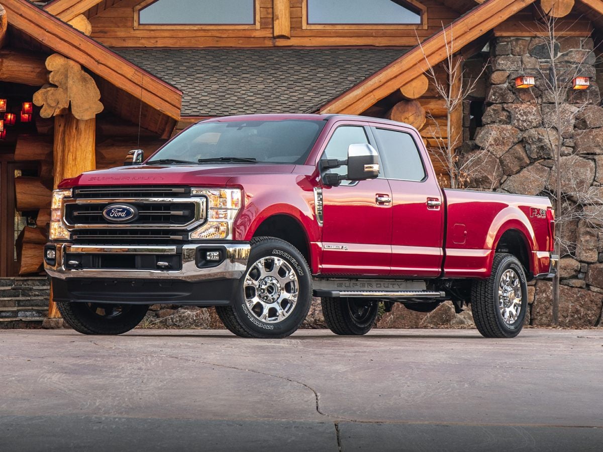 2021 Ford F-350SD Platinum