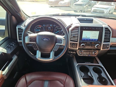 2021 Ford F-350SD Platinum