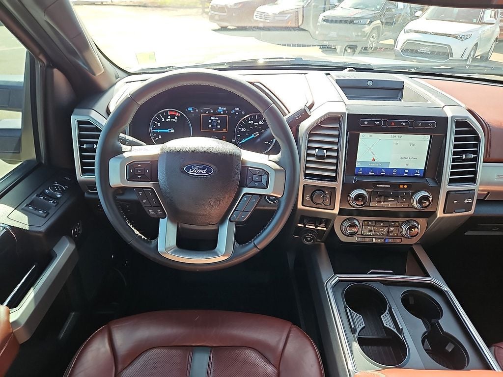 2021 Ford F-350SD Platinum