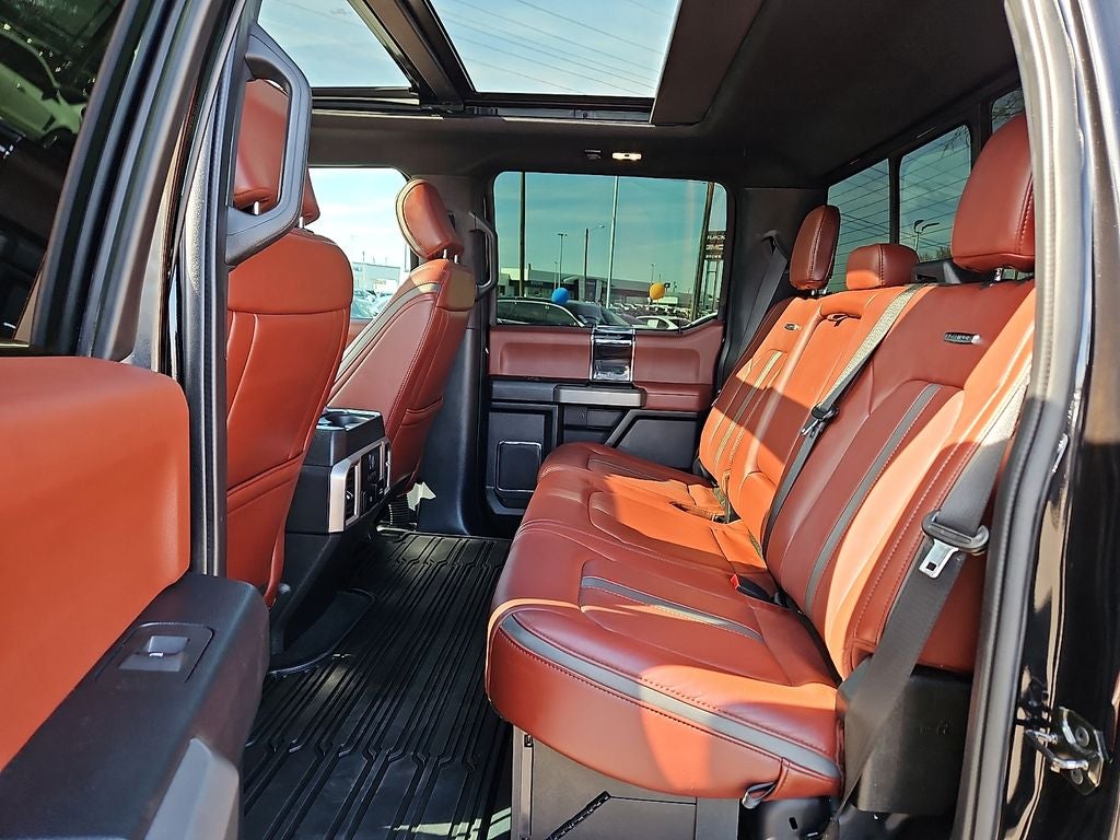 2021 Ford F-350SD Platinum