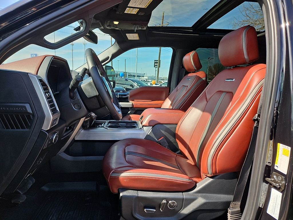 2021 Ford F-350SD Platinum