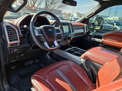 2021 Ford F-350SD Platinum