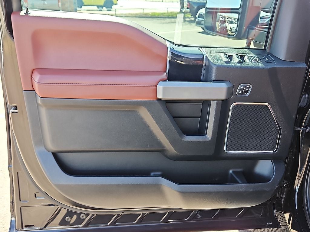 2021 Ford F-350SD Platinum