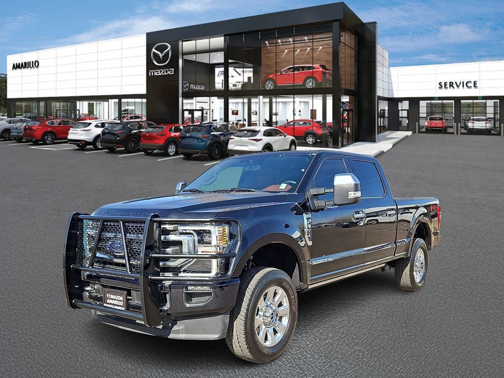 2021 Ford F-350SD Platinum