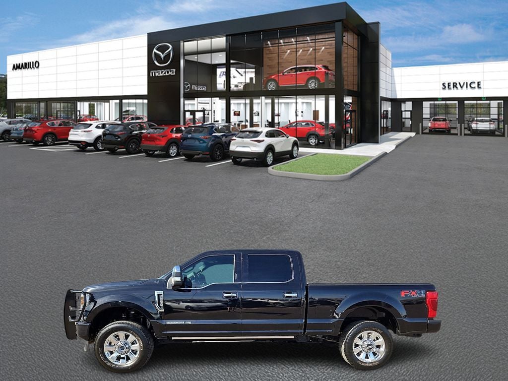 2021 Ford F-350SD Platinum