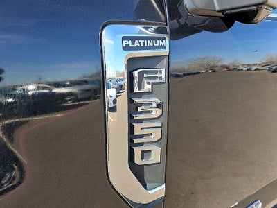 2021 Ford F-350SD Platinum