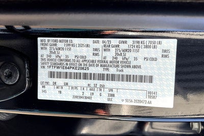 2023 Ford F-150 XLT