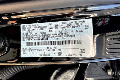 2023 Ford F-150 Raptor