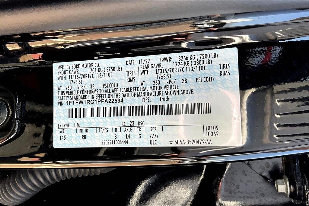 2023 Ford F-150 Raptor