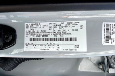 2023 Ford F-150 Raptor