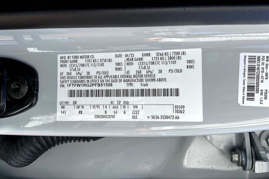 2023 Ford F-150 Raptor