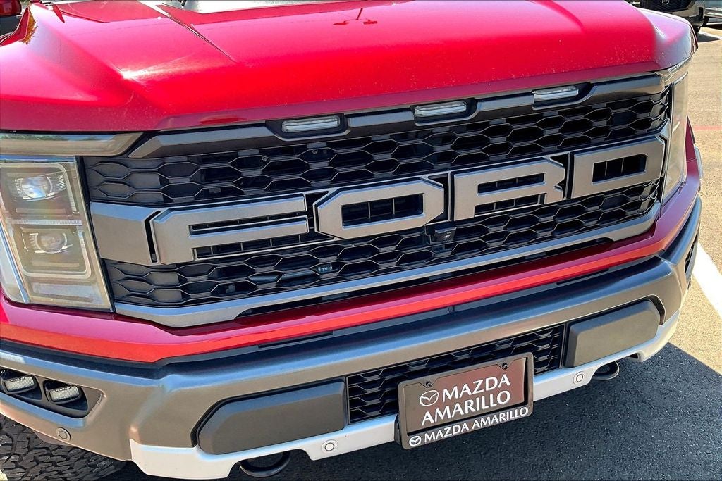 2021 Ford F-150 Raptor
