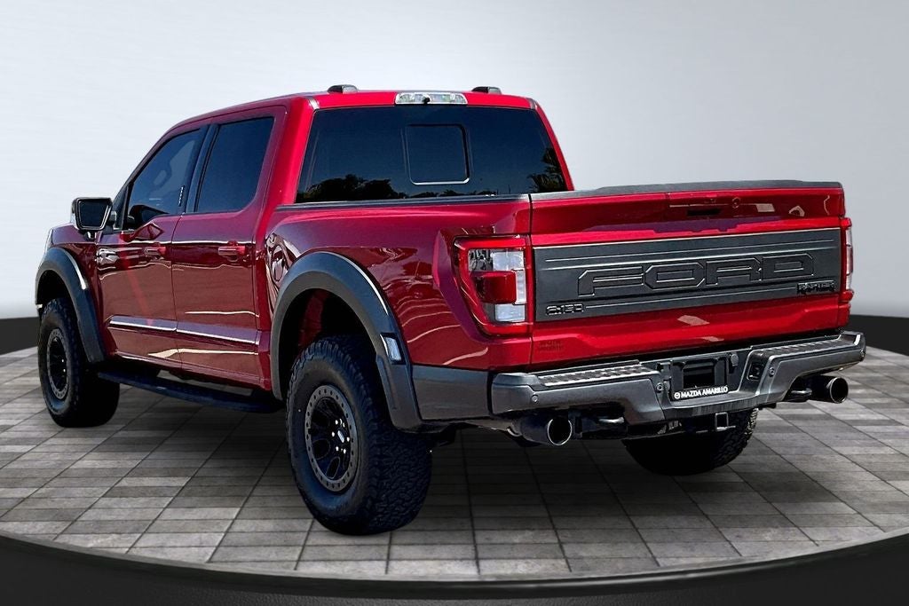 2021 Ford F-150 Raptor