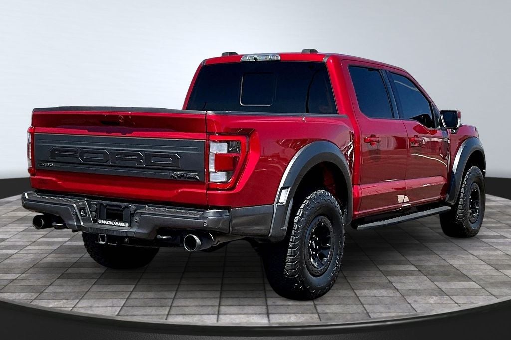 2021 Ford F-150 Raptor