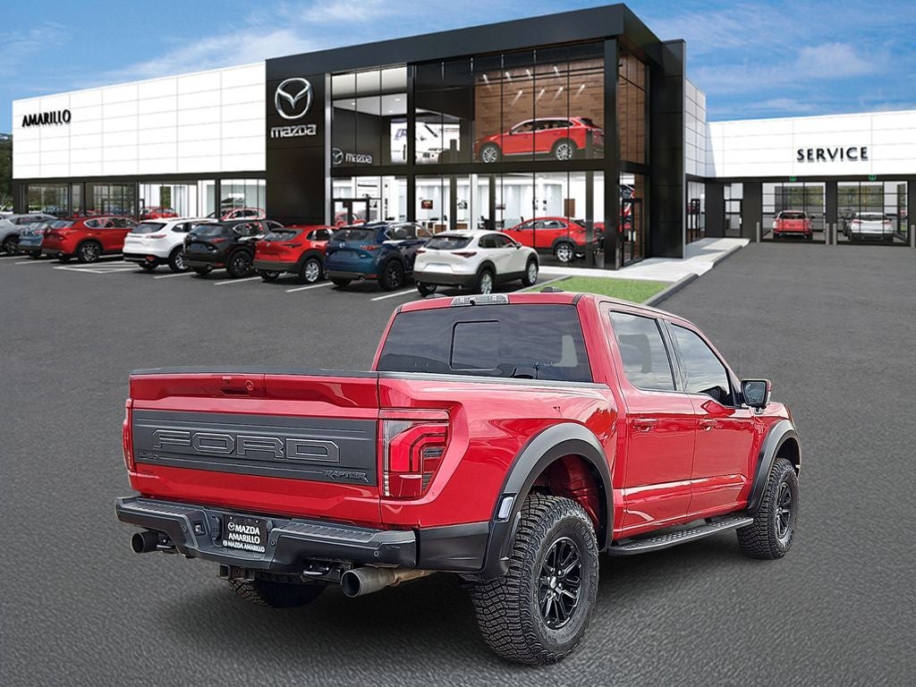 2025 Ford F-150 Raptor