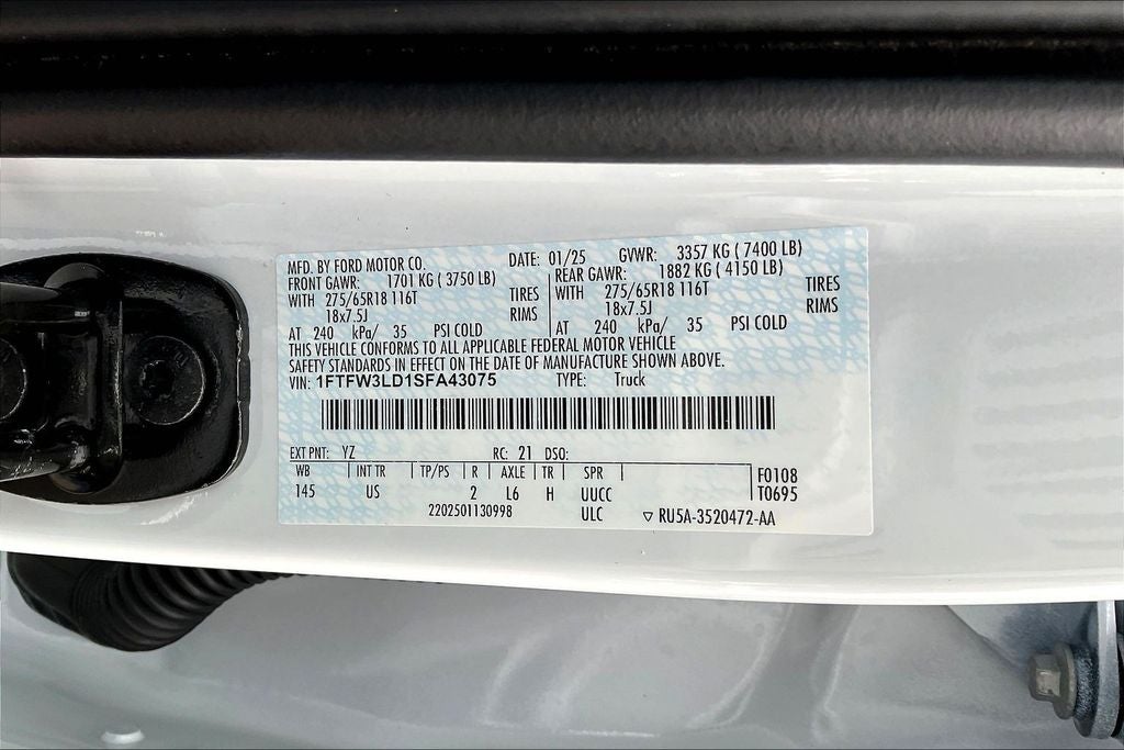 2025 Ford F-150 XLT