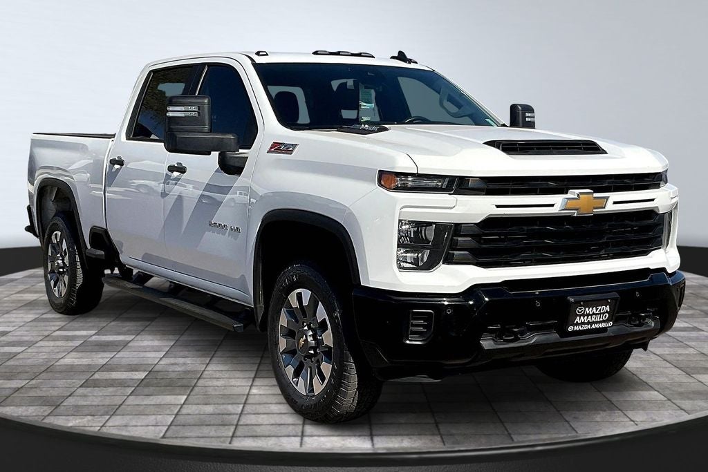 2025 Chevrolet Silverado 2500HD Custom