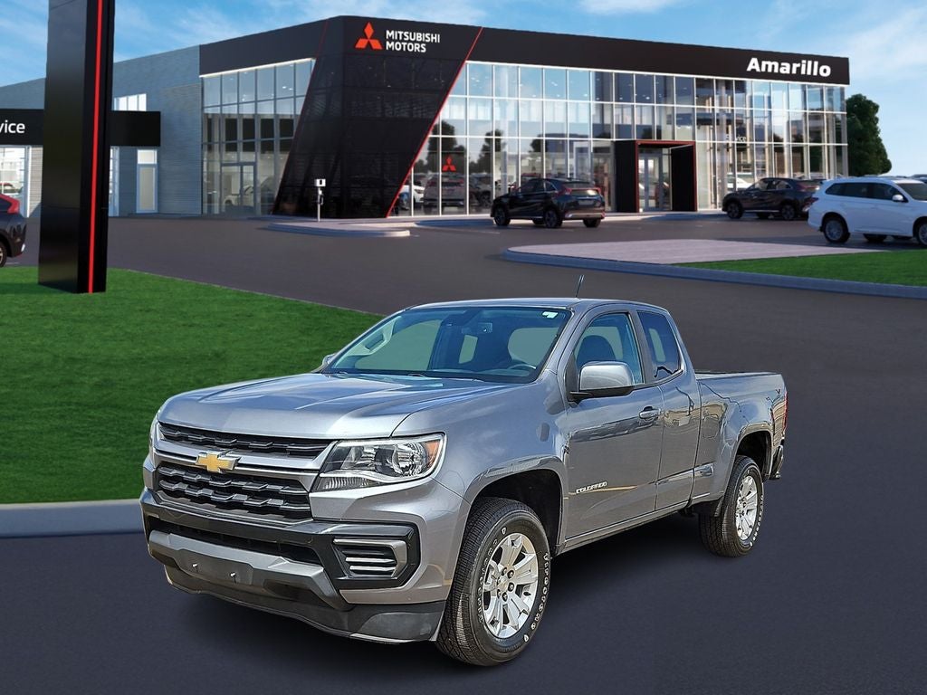 2022 Chevrolet Colorado LT